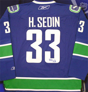 Henrik Sedins tröja