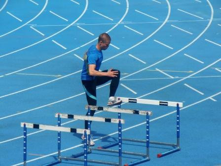 Streching förlänger tid -inte muskler foto: All Sport och Idrott