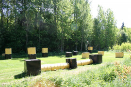 Sommarpaintball