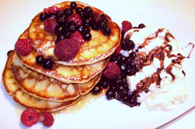 American Pancakes - Januari Mums!