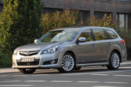 Subaru Legacy CNG