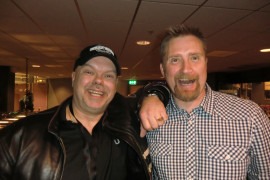 Joe Formgren (Brynässeger) och Roger Nilsson (7-2)