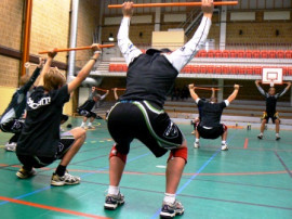 Victor Lejon GDI Målvaktskola i Världsklass foto: All Sport och Idrott