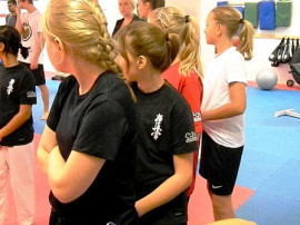 Wiklund Dojo Tester och Träning foto: All Sport & Idrott