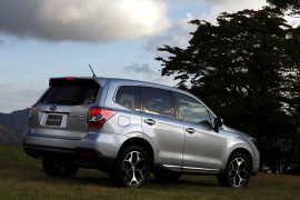 Nya Subaru Forester. Foto: Subaru