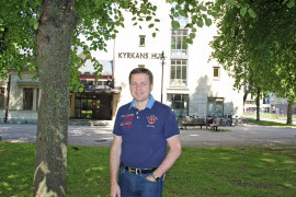 Stefan Hedqvist, ägare av Best Western Hotel City grundar nu Pensionat City.