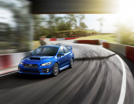 Subaru WRX STI – Världens snabbaste sedan. Foto: Subaru