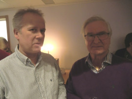 Peter Lindholm och Gunnar Björk