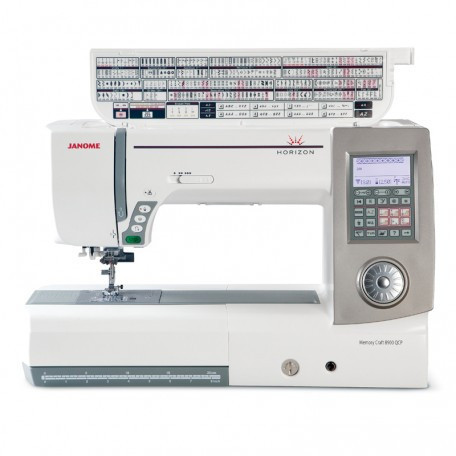 Janome MC 8900