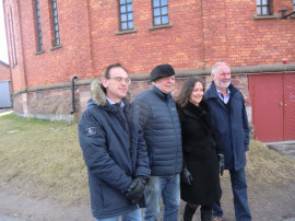 Stefan Alneberg, Jerker Swande, Anna-Lotta Larsson och Rolf Wickenberg