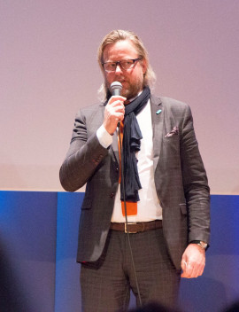 Mikael K. Andersson, Mäklarhuset. Foto Per-Erik Jäderberg