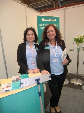 Rose-Marie Finnström och Helen Andersson, HomeMaid