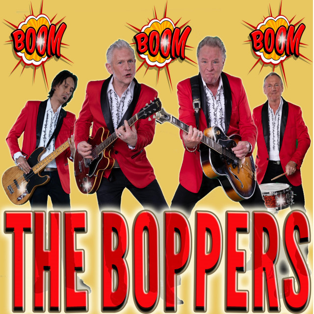 The Boppers nya sommarsingel Boom, Boom, Boom