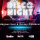 27/4: Disco Night på Musikhuset i Gävle