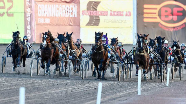 Nu är det dags för årets första V75-dag på Gävletravet