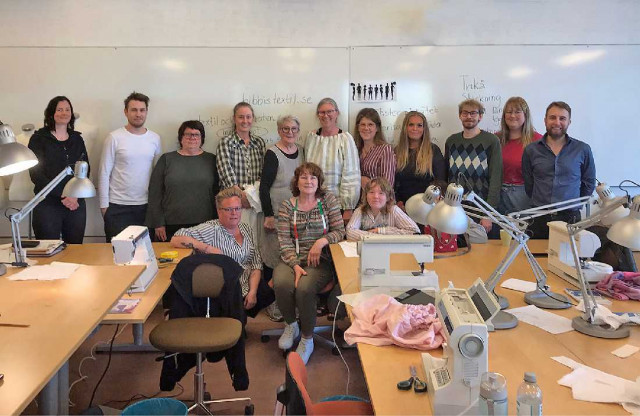 Lyckad introduktionskurs för sömnad i Storvik