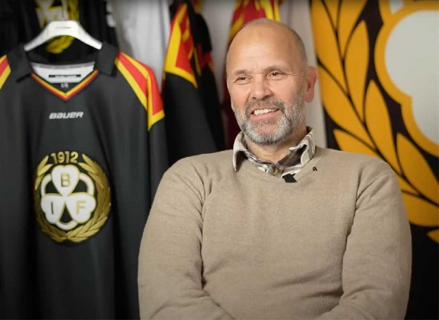 Tommy Sjödin - en legend tar plats i Brynäs IF:s evighet