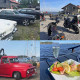 Mumsiga bil- och mc-träffar på Axmar Brygga i sommar